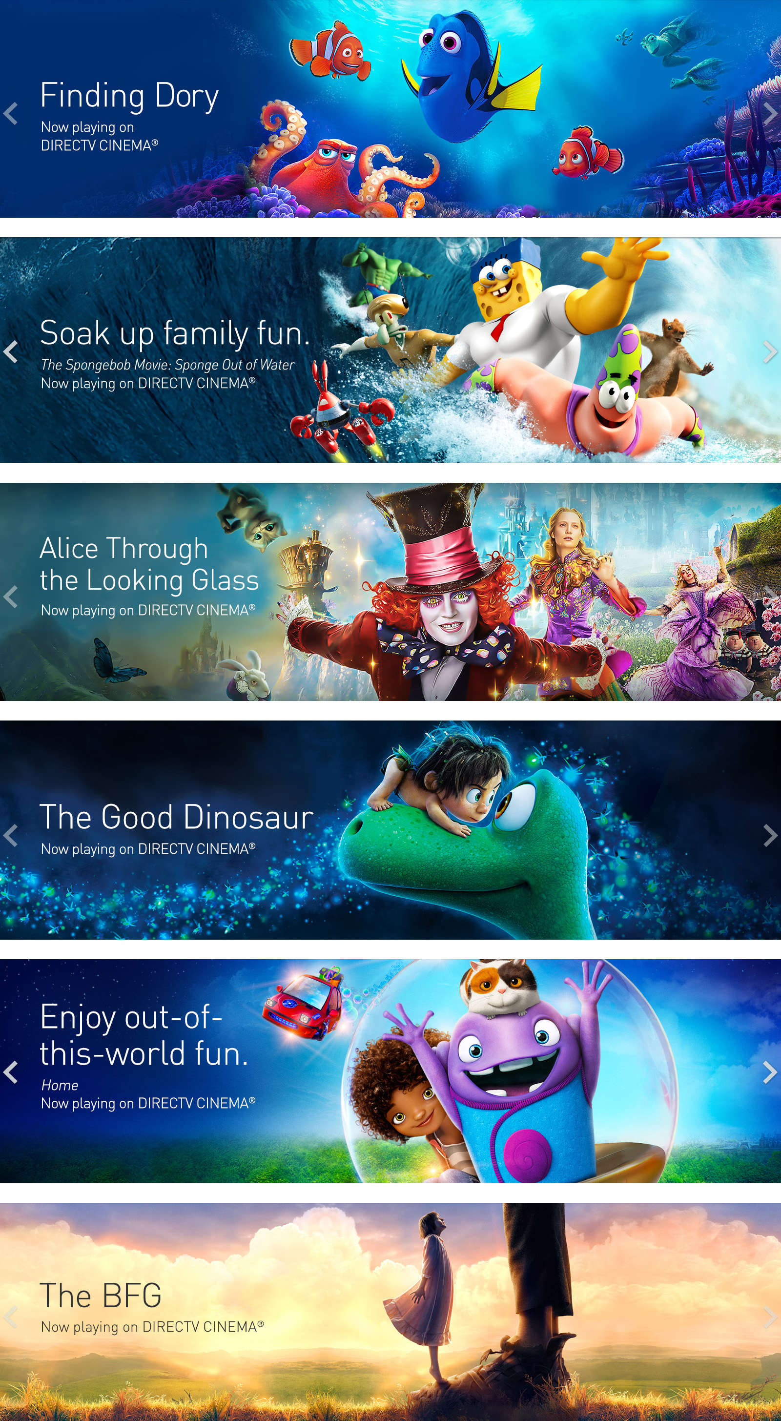 DIRECTV movies - heros 2