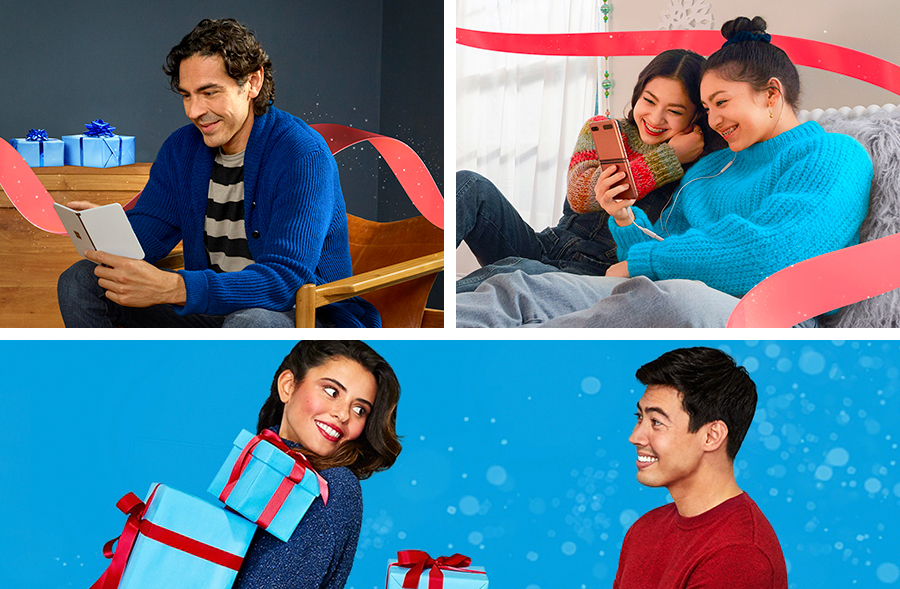 AT&T holiday campaign