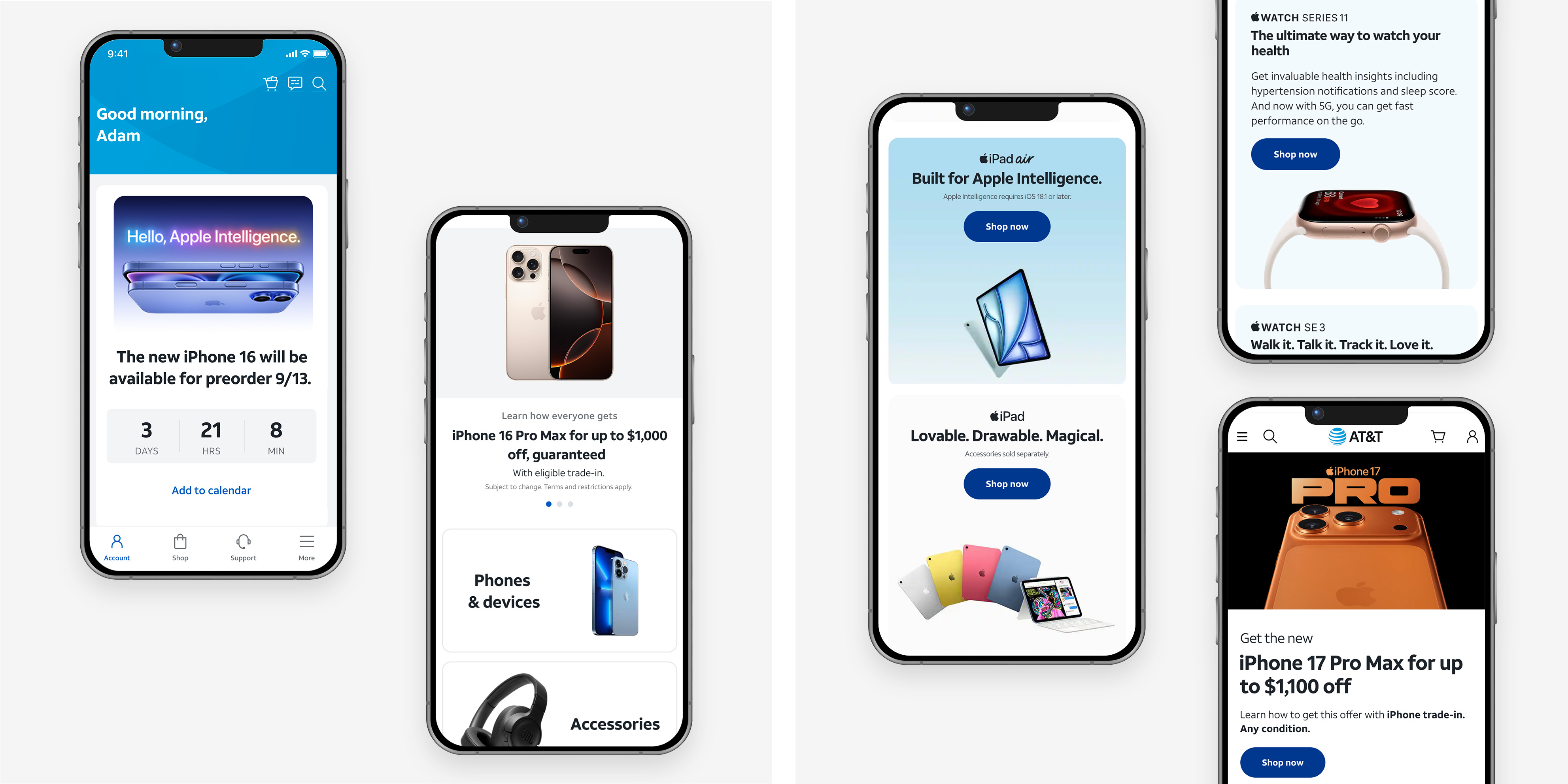 iPhones for Apple launch